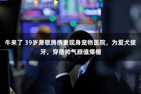 牛来了 39岁萧敬腾携妻现身宠物医院,为爱犬拔牙,穿搭帅气颜值爆棚